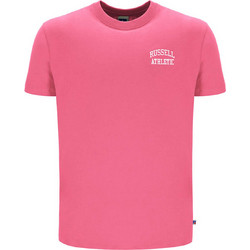 Russell Athletic Ανδρικό Αθλητικό T-Shirt Φούξια E4-602-1-376