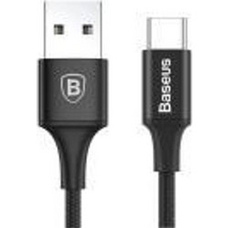 Baseus Cafule 2.4A 1m Micro USB cable (grey/black) (CAMKLF-BG1)