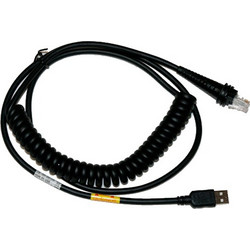 Honeywell USBKabel USB (M) 50m gewickelt Schwarz (CBL500500C00)