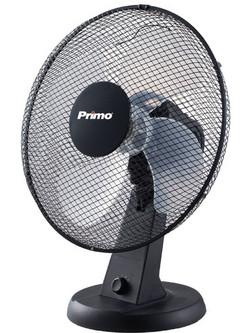 Primo PRTF-80593 Επιτραπέζιος Ανεμιστήρας 40cm 50W