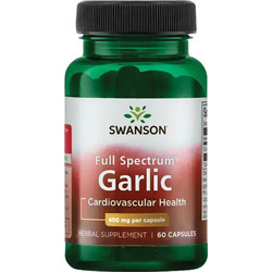 Swanson Garlic 400mg 60 Κάψουλες