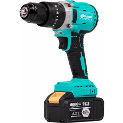 Professional electric hand drill,1-13mm metal chuck, Brushless high torque, 2x Lithium battery 21V 4Ah