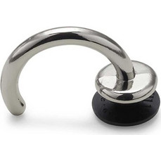 Jibbitz Silver Piercing CROCS Ασημί