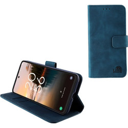 ΘΗΚΗ TCL 40 NXTPAPER 5G T771K3 6,6" ESSENTIAL MAGNET BOOK STAND CLIP DARK BLUE