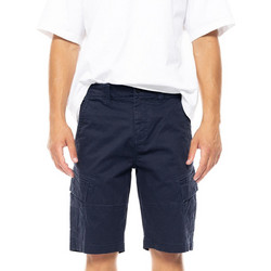 Biston Ανδρική Βερμούδα Cargo Navy Μπλε 49-221-011