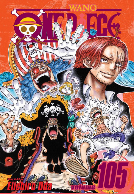 One Piece, Vol. 105