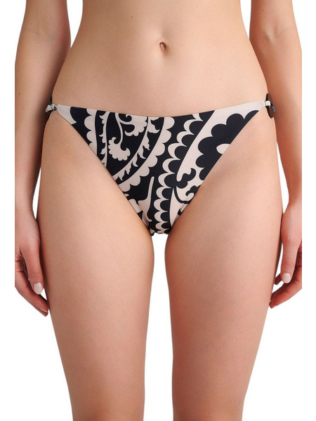 Sugarfree Bikini Slip Μπεζ Μαύρο 24802460-110