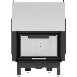 Hitze Albero Ενεργειακό Τζάκι Αερόθερμο Ξύλου Ίσιο 16kW με Συρόμενη Πόρτα