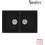 Sanitec Classic 318 Επικαθήμενος Νεροχύτης Γρανίτη Ματ Granite Black 78x51cm