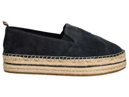 Γυναικεία εσπαντρίγια Tommy Hilfiger TH Embroidered Suede DW6