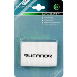Rucanor 27319 Περιβραχιόνιο Αρχηγού Ποδοσφαίρου Λευκό