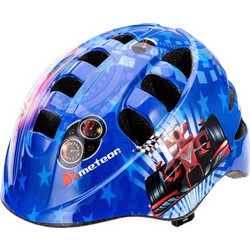 Meteor MA-2 Racing Παιδικό Κράνος Ποδηλάτου Πόλης Μπλε