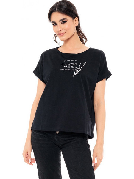 Splendid fashion γυναικείο top 49-106-009 010 BLACK