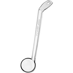 Πλαστικό Κουτάλι Διάφανο 20cm Polycarbonate PC c478704