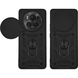 Sonique Ring Armor CamPro Θήκη (Honor Magic6 Pro 5G) Μαύρο