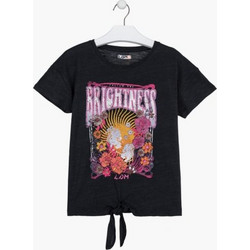Losan Παιδικό T-Shirt Κοντομάνικο Ανθρακί 31G-1015AL