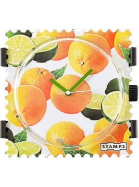 Unisex Ρολόγια Stamps STAMPS_ORANGE (O 40 mm)