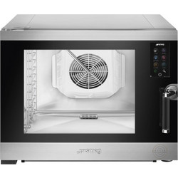 SMEG GALILEO SP05L2S ΕΠΑΓΓΕΛΜΑΤΙΚΟΣ ΦΟΥΡΝΟΣ ΚΥΚΛΟΘΕΡΜΙΚΟΣ 5 ΘΕΣΕΩΝ GN 1/1 600*400MM ΜΕ ΑΥΤΟΜΑΤΟ ΠΛΥΣΙΜΟ + ΟΘΟΝΗ ΑΦΗΣ
