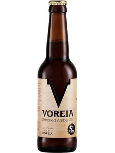 Voreia Beer Smoked Amber 330ml