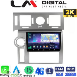 LM Digital ZQ8720 Ηχοσύστημα Αυτοκινήτου με Οθόνη Αφής & GPS