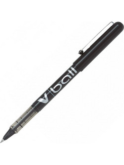 Pilot V-Ball Στυλό Υγρής Μελάνης 0.5mm Μαύρο BL-VB5B