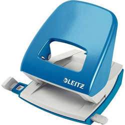 Περφορατέρ Leitz Wow Metallic μπλε 5008 30σελ