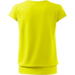 Malfini City Γυναικείο Αθλητικό T-Shirt Lime MLI-12096