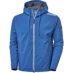 Helly Hansen Rigging Rain Αθλητικό Ανδρικό Μπουφάν Χειμωνιάτικο Αδιάβροχο Μπλε 53717-606