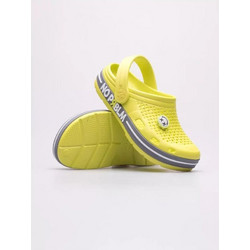 Coqui Lindo Clog Παιδικά Παπούτσια Θαλάσσης Κίτρινα 6423-404-1348