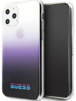 GUESS CALIFORNIA BACK COVER FOR IPHONE 11 PRO MAX PURPLE