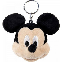 Μπρελόκ Λούτρινο 10εκ DISNEY Μίκι Μάους