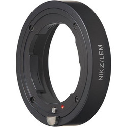 Novoflex Adapter Leica M lens to Nikon Z Camera