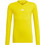 Adidas Team Base Ισοθερμική Παιδική Μπλούζα Μακρυμάνικη Κίτρινη GN7514