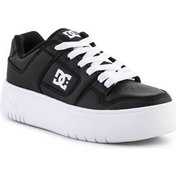 DC Manteca 4 Γυναικεία Sneakers Flatforms Μαύρα ADJS100156-BKW