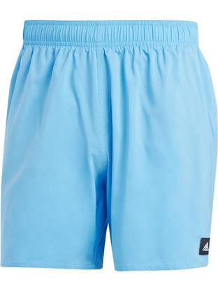 Adidas Solid CLX Ανδρικό Μαγιό Σορτς Γαλάζιο IR6220