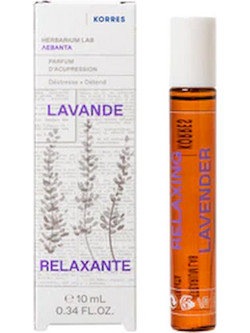 Korres Lavender Relaxing Λάδι Σώματος για Ενυδάτωση 10ml