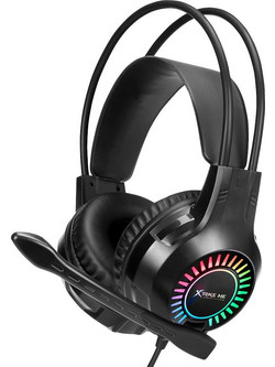 Xtrike-me GH-709 Gaming Headset Over Ear Black