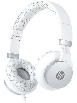 HP DHH-1205 Ενσύρματα Ακουστικά On Ear Λευκά