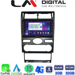 LM Digital ZG8104 Ηχοσύστημα Αυτοκινήτου με Οθόνη Αφής & GPS