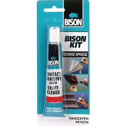 BISON KIT ΒΕΝΖΙΝΟΚΟΛΛΑ ΣΕ ΣΩΛΗΝΑΡΙΟ BLISTER 50ml 66683