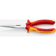 KNIPEX ΜΥΤΟΤΣΙΜΠΙΔΟ ΣΤΡΟΓΓΥΛΟΕΠΙΠΕΔΟ ΜΕ ΚΟΨΗ 1000V 2616200