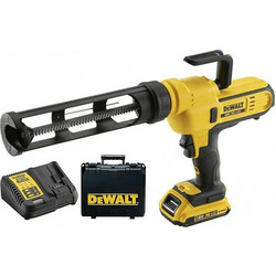 DEWALT ΠΙΣΤΟΛΙ ΣΙΛΙΚΟΝΗΣ ANOIKTOY TYΠΟΥ 300ML 18V 4.0Ah DCE560M1