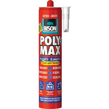 BISON POLYMAX HIGH TACK EXPRESS ΚΟΛΛΑ ΣΕ ΦΥΣΙΓΓΑ 280ml ΛΕΥΚΗ 22632
