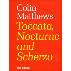 Faber Colin - Toccata Nocturne Scherzo