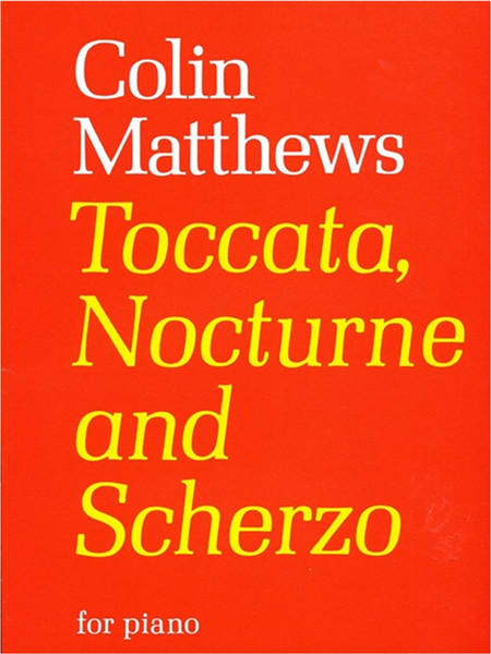 Faber Colin - Toccata Nocturne Scherzo