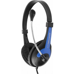Esperanza EH158 On Ear Ακουστικά Υπολογιστή με Μικρόφωνο & 3.5mm Jack