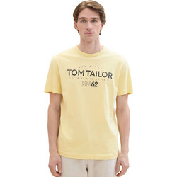TOM TAILOR ΜΠΛΟΥΖΑ ΑΝΔΡΙΚΗ 1041871-34585 (34585/LIGHT YELLOW)