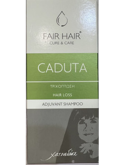 Fair Hair Cure & Care Caduta Adjuvant Shampoo 250ml