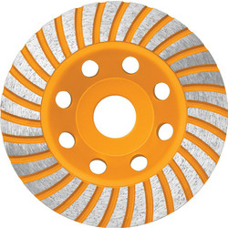 Δίσκος Λείανσης Δομικών Υλικών 125mm CGW011251 INGCO