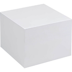 Χαρτάκια Σημειώσεων - 9x9cm - 500 φύλλα - Λευκά 30099